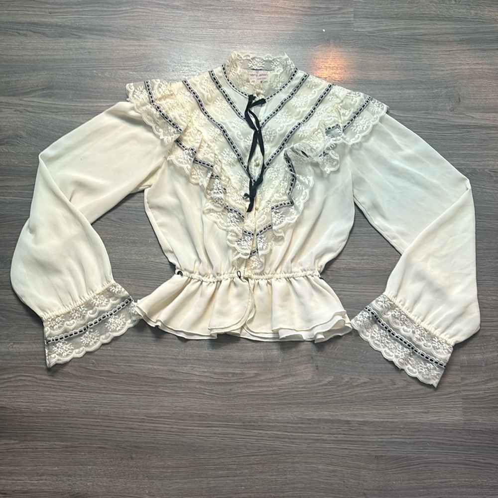 Vintage Victoria style blouse